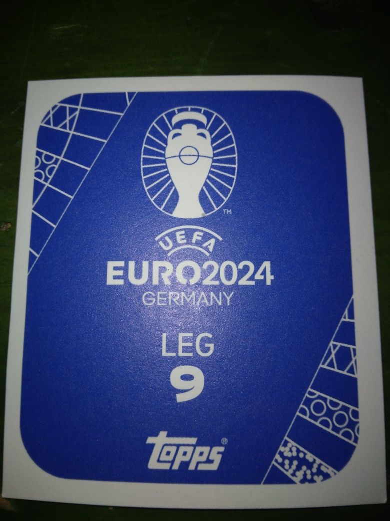 Sticker beckenbauer euro 2024