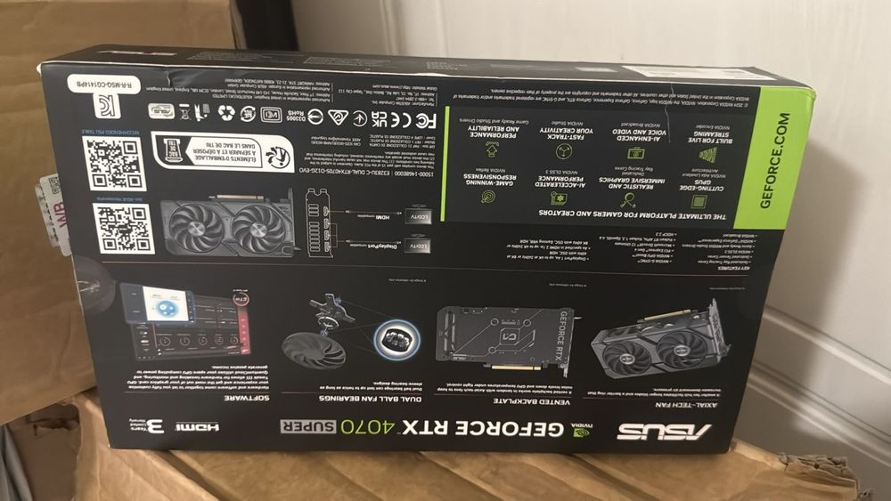 Видеокарта GEFORCE RTX 4070 SUPER