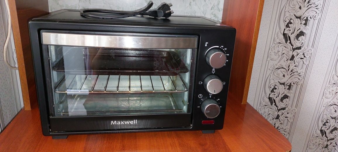 Мини печь MAXWELL MW-1854 с объёмом 19 л