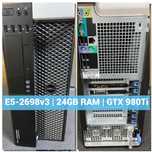 Dell T5810 Xeon E5-2698 v3 16 core, 24GB DDR4, NVIDIA GTX 980 Ti