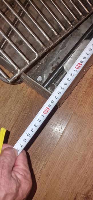 Grătar din inox pentru curte