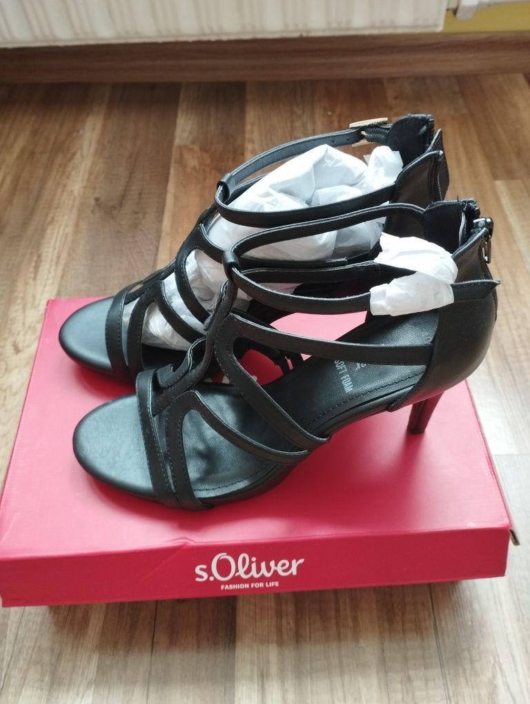 Дамски сандали s. Oliver