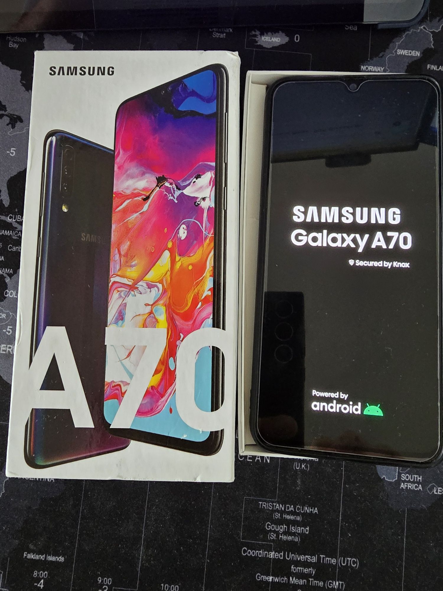 Samsung Galaxy A70 Black 6/128gb