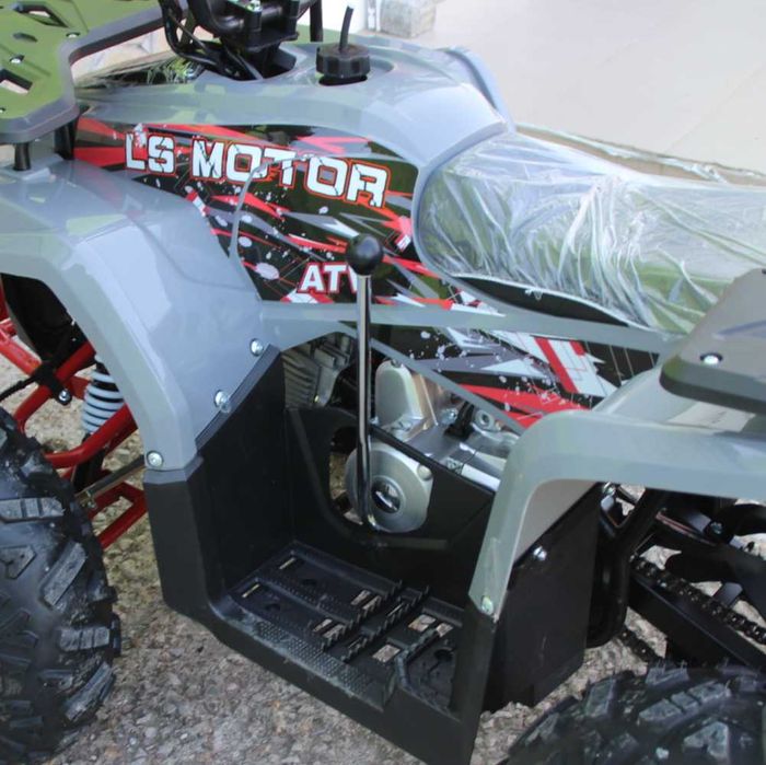 Бензиново АТВ 150сс Max Motors Predator RED/GRAY автоматик