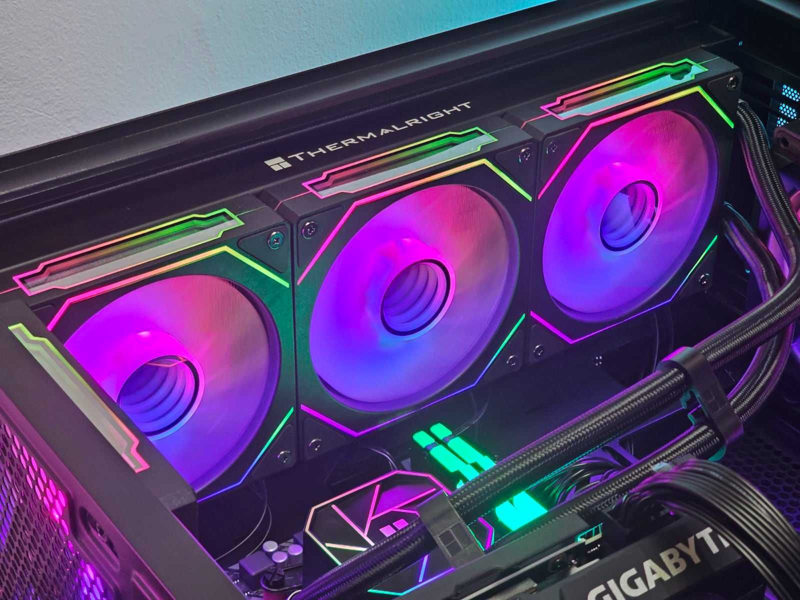Ryzen 7-8700F/RTX 4060 8GB/RAM 32GB/SSD 1TB/Чисто Нов+Гаранция