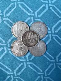 Monezi vechi de 100 Lei cu mihai viteazul