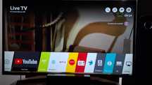 Televizor Smart TV LG, 126cm, an fabricatie 2018