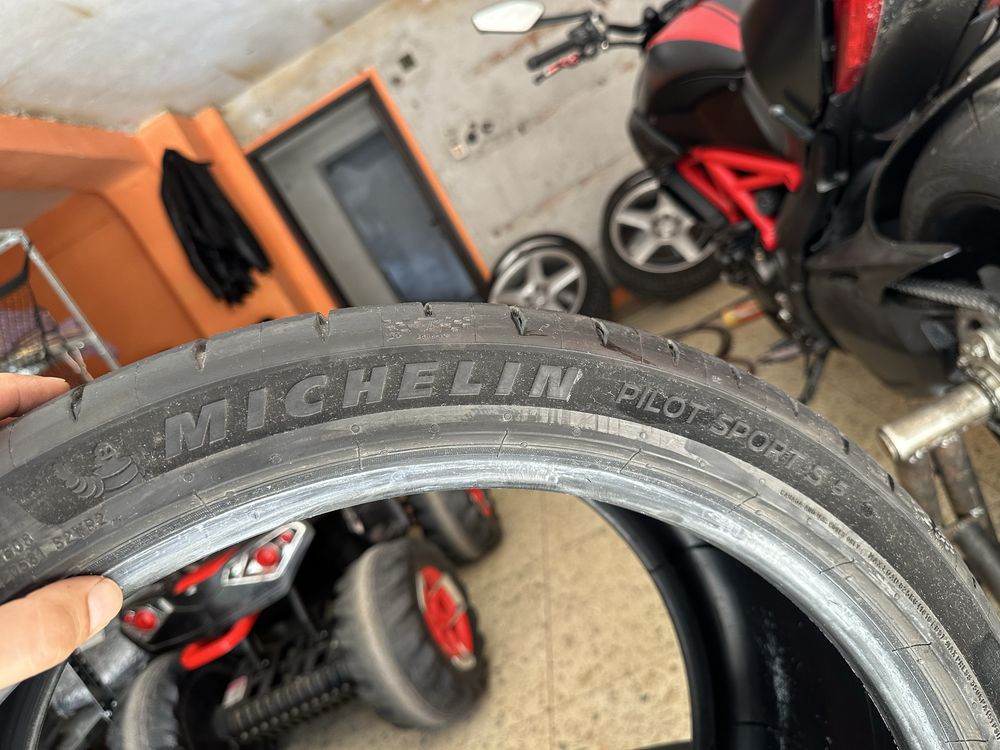 Michelin pilot sport S 5 295/30/20 2 бр. Нови с фактура от гуми Диана