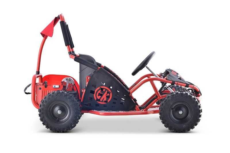 Masinuta electrica pentru copii Buggy Fast Dragon 48V 1000W (005) Rosu