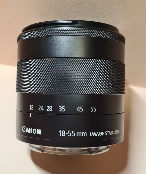 Kit Canon EOS M si obiectiv 18-55mm IR conversion