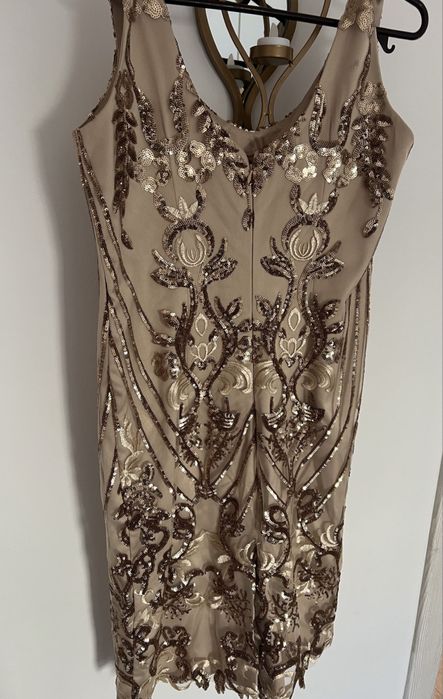 Rochie superba cu paiete