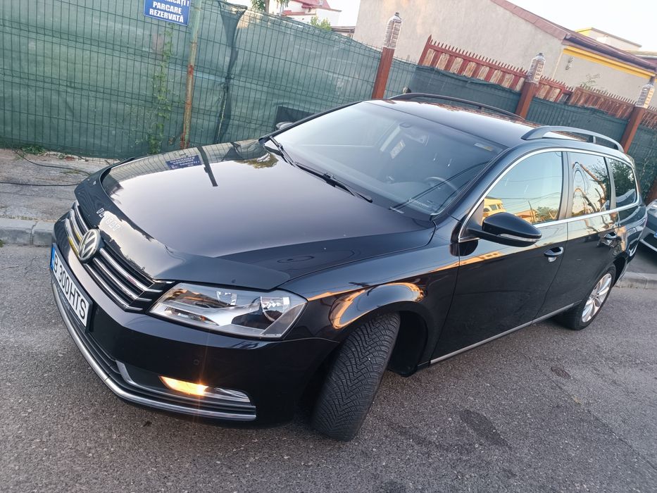 Volkswagen Passat B7 2014 2.0 cffb
