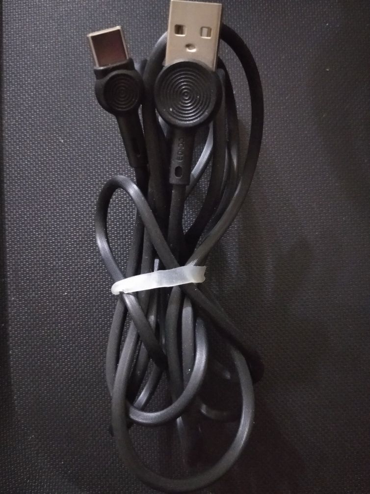 Кабель 2 метра USB Type C USB 2.0 M Новый, гибкий Самовывоз Обмена нет