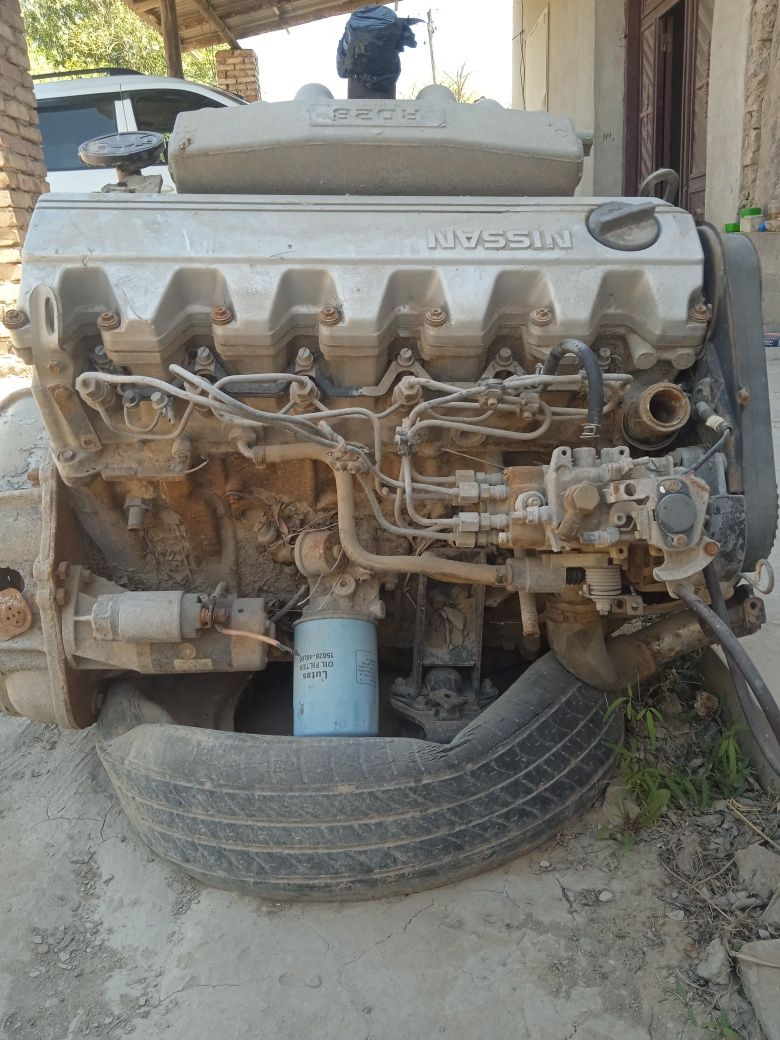 NISSAN RD 28 матор холати ало даражада