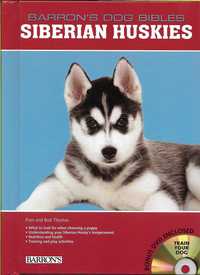 Super carte rasa de caine Siberian Husky limba engleza cu DVD