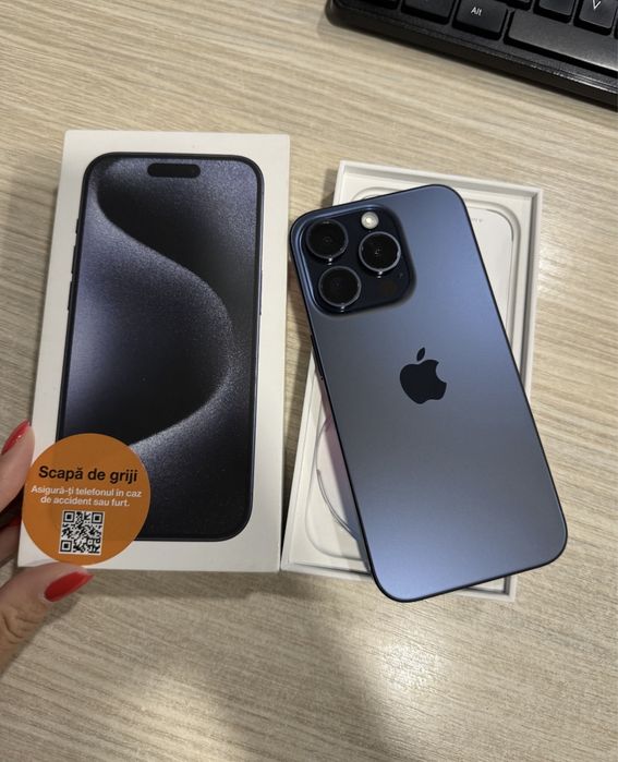 Iphone 15 Pro Max 256 GB Full Box