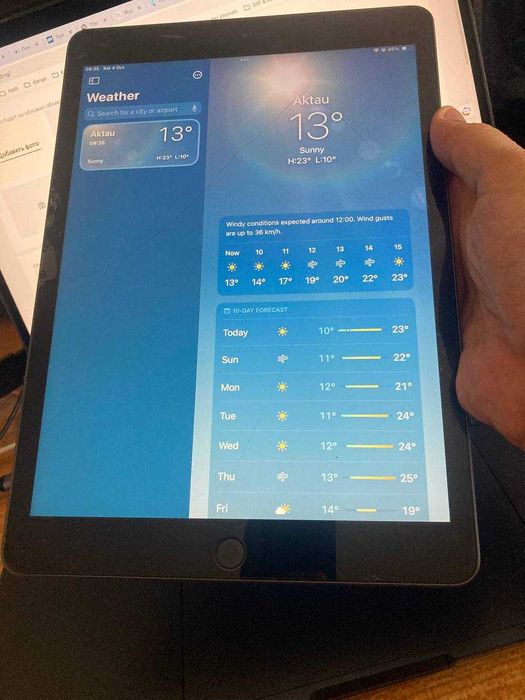 iPad 8th generation, 32gb в рабочем состоянии