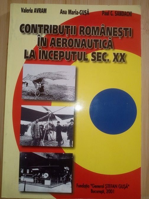 Contributii romanesti in aeronautica la inceputul sec. XX
