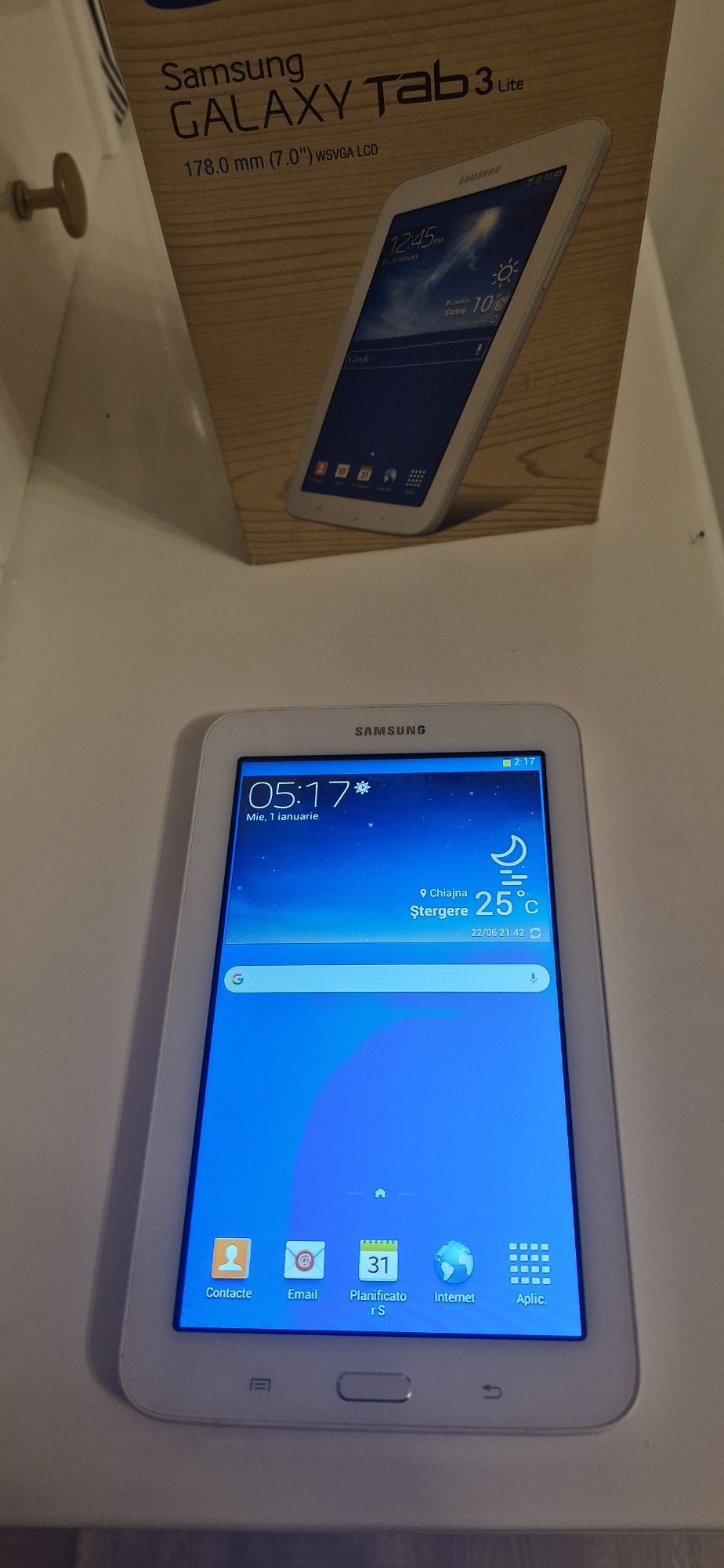 Galaxy tab 3 lite