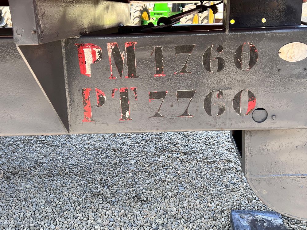 Remorca agricola tandem bena 7,7 t