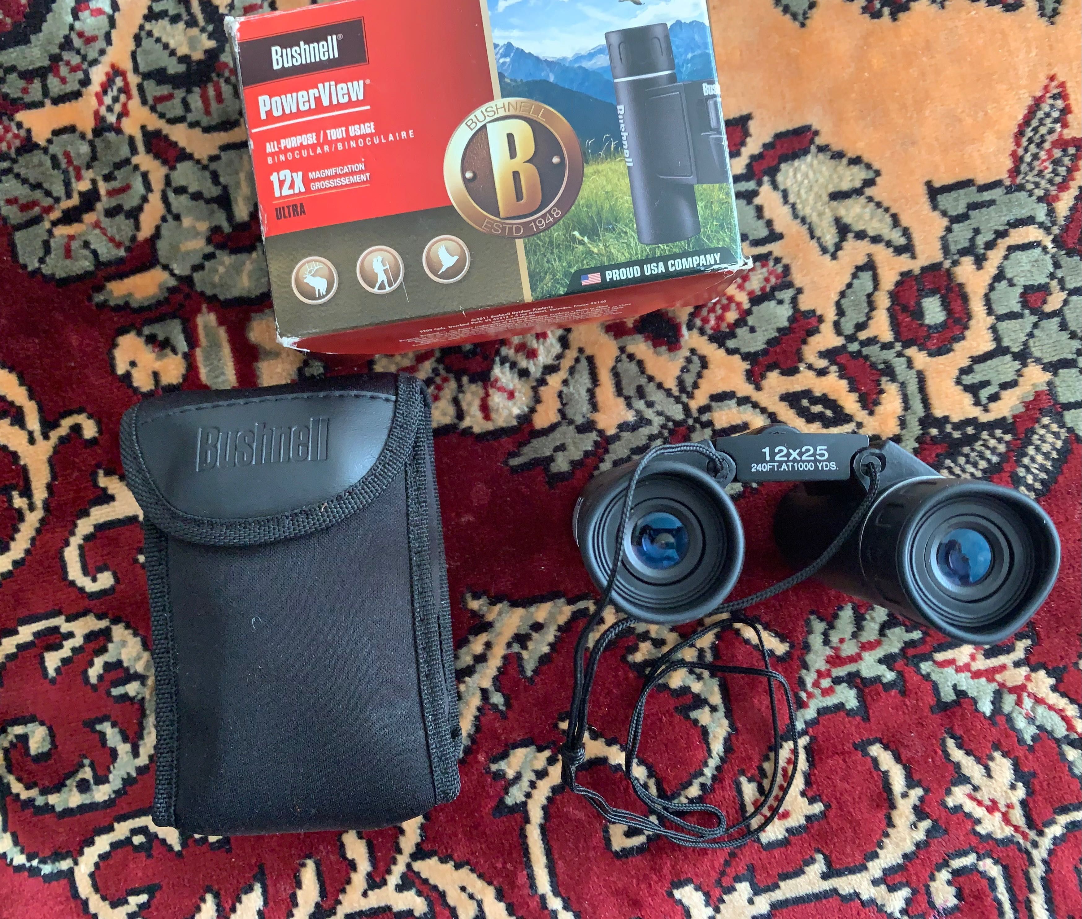 Бинокъл Bushnell 12x25 PowerView