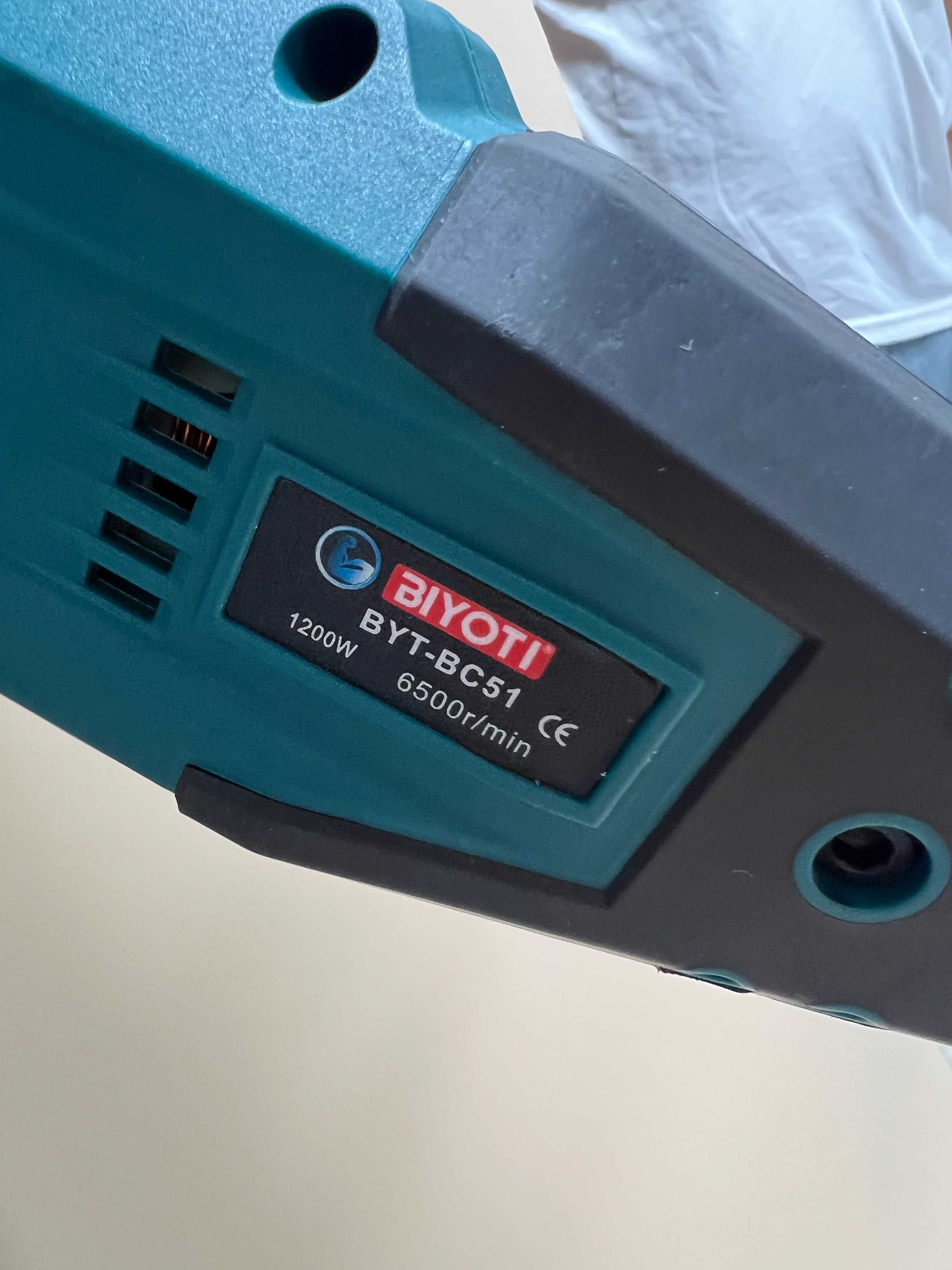 Аккумуляторная газонокосилка Biyoti BYT-BC51 ART 2172