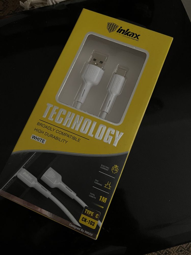 Зарядное устройство | интерфейсный кабель USB-C