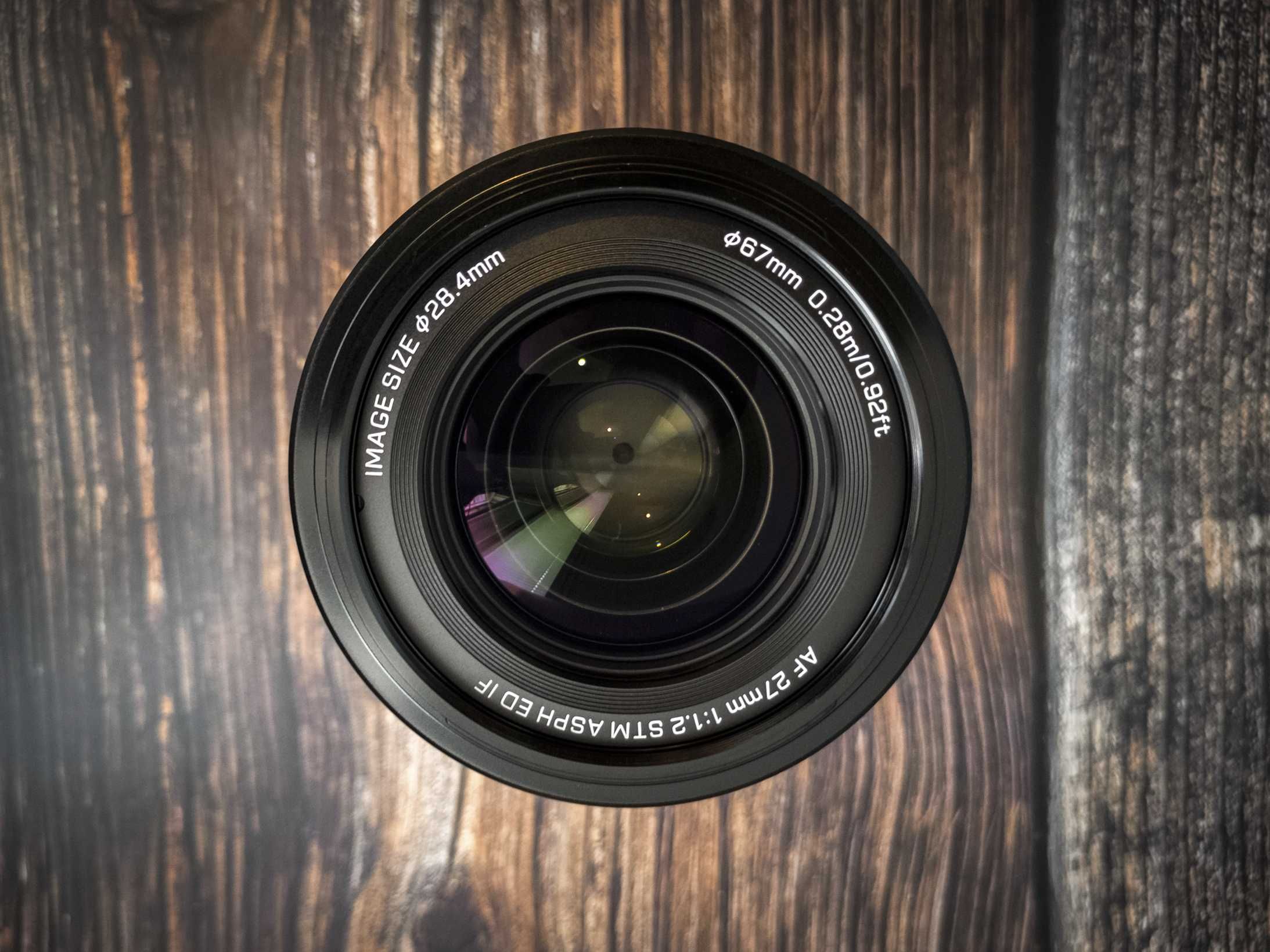 Обектив Viltrox AF 27mm f/1.2 Pro за Sony E