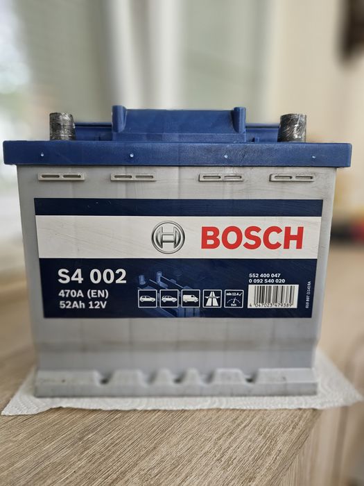 Акумулатор Bosch