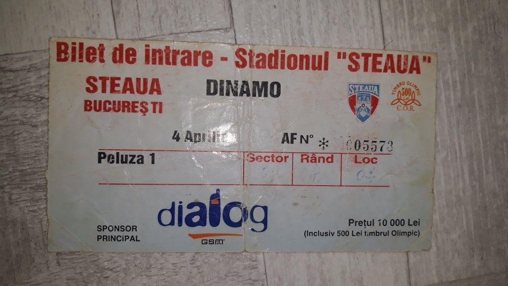 Bilete Steaua