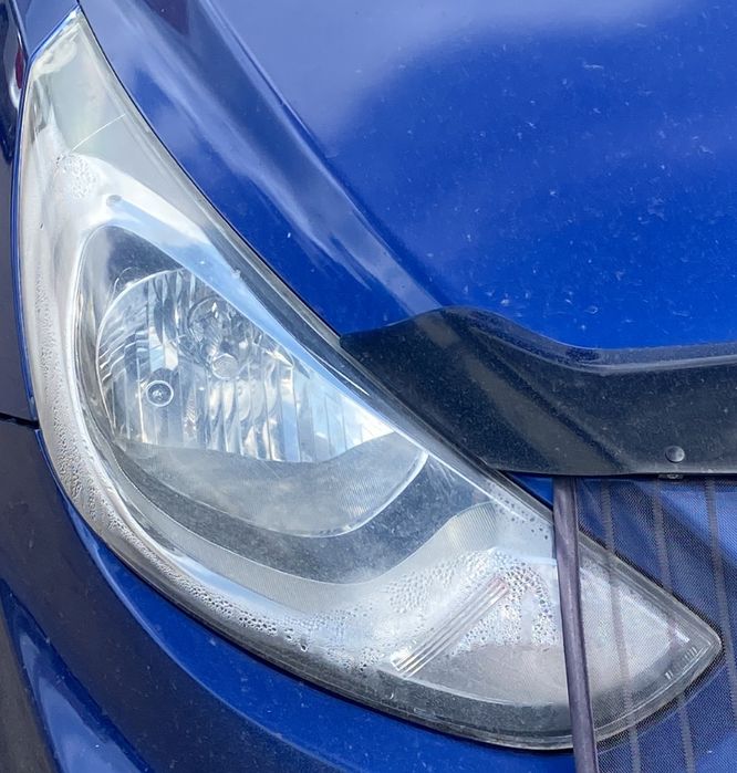 Продам рабочие передние блок фары на хундай акцент