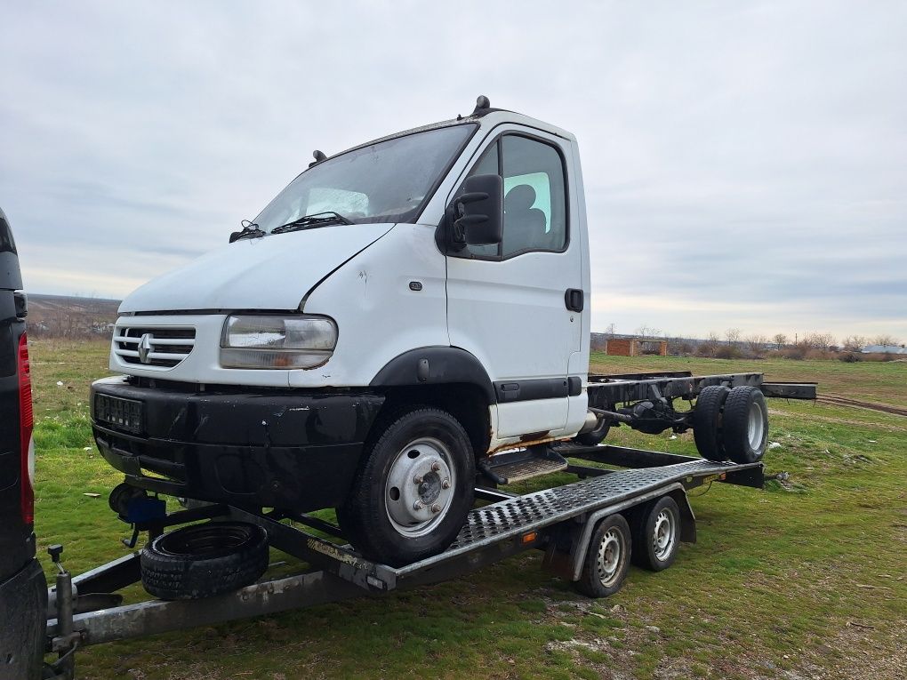 Dezmembrez Renault Mascott Motor 2.8 130 cp punte arcuri