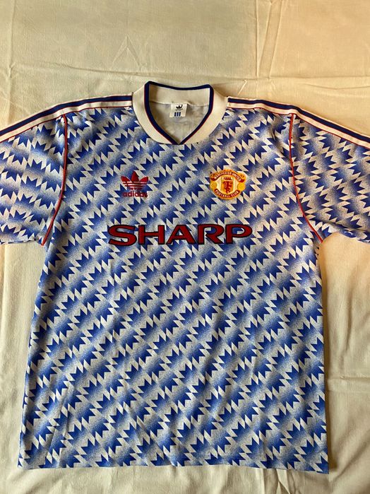 Manchester United shirts collection
