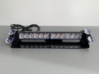 Stroboscop auto LED parbriz galben profesional 12V-24V