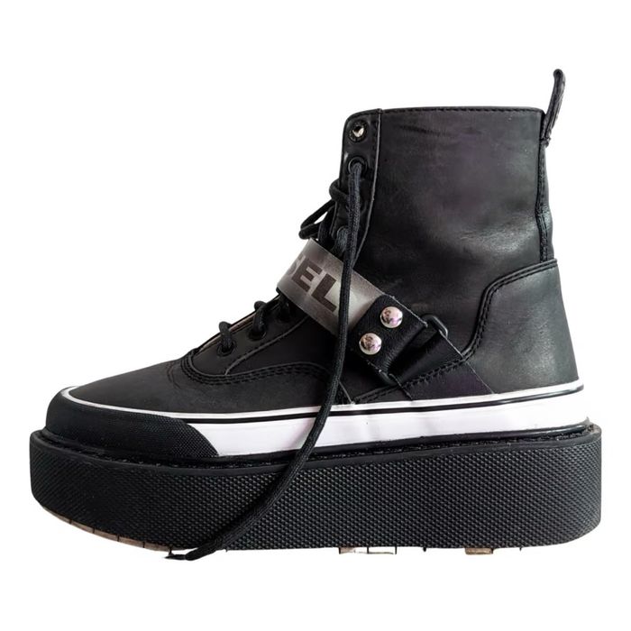 Дамски кожени боти Diesel