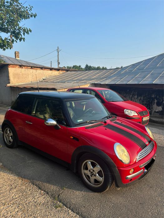 Mini Cooper R50 2003-Stare excelenta-Panoramic