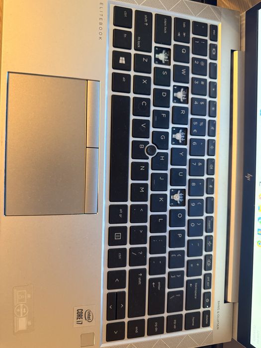 Laptop HP Elitebook 830 I7 10th 32gb ram