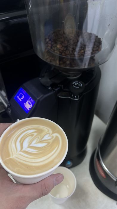 Помогу открыть кофейню