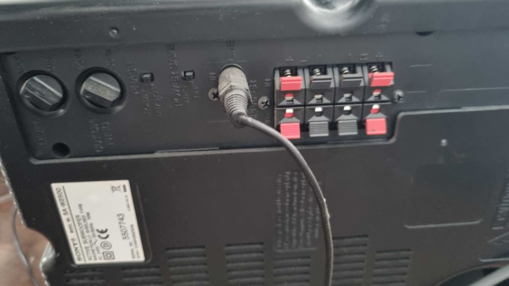 Amplificator Sony STR DE 595  cu  system sony 5.1