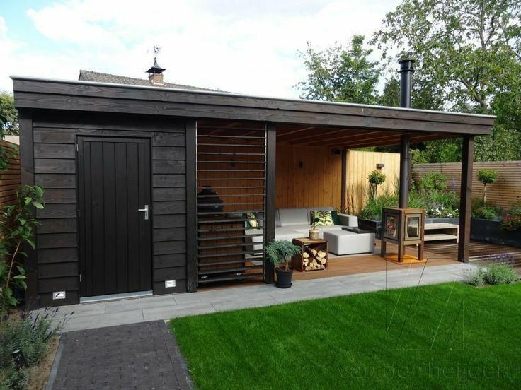 Căsuțe și spații depozitare / pergole