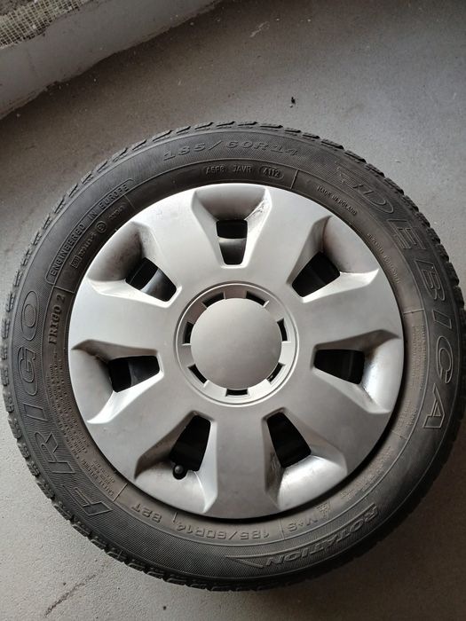 Oferta Cauciucuri cu Jenți din tabla