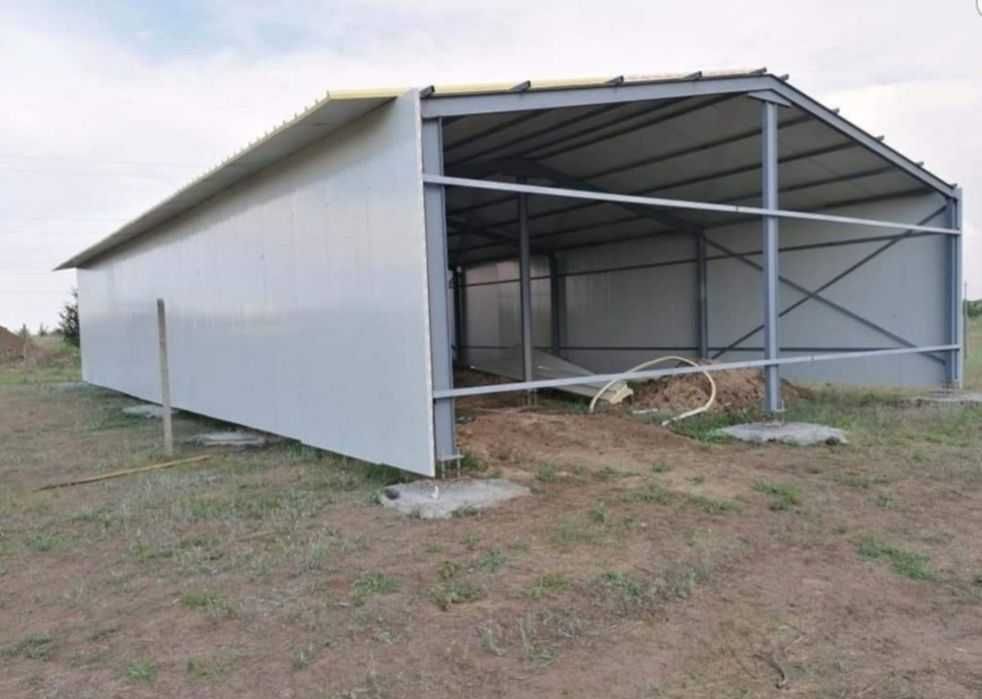 Hale si structuri metalice, depozite, hangar, saivan
