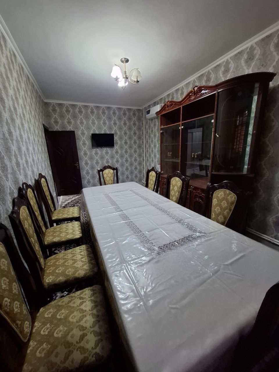 3х комнатная с мебелью и техникой в 9 микрорайоне