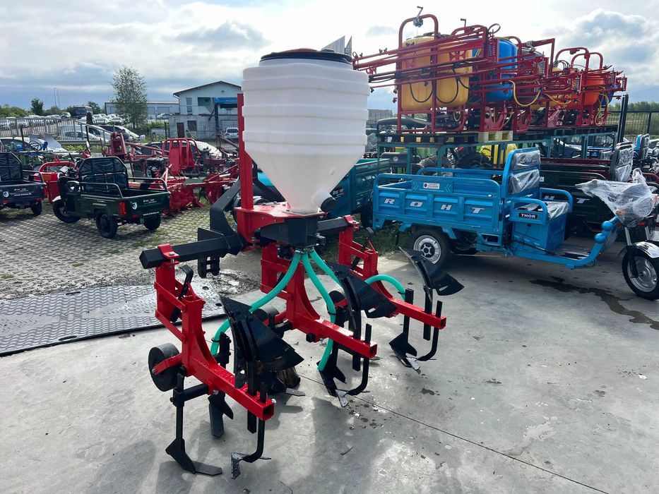 Prasitoare pe 3 randuri cu chimic noua poloneza Agramix