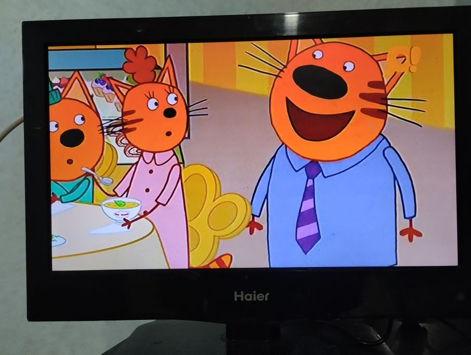 Продам телевизор, монитор.