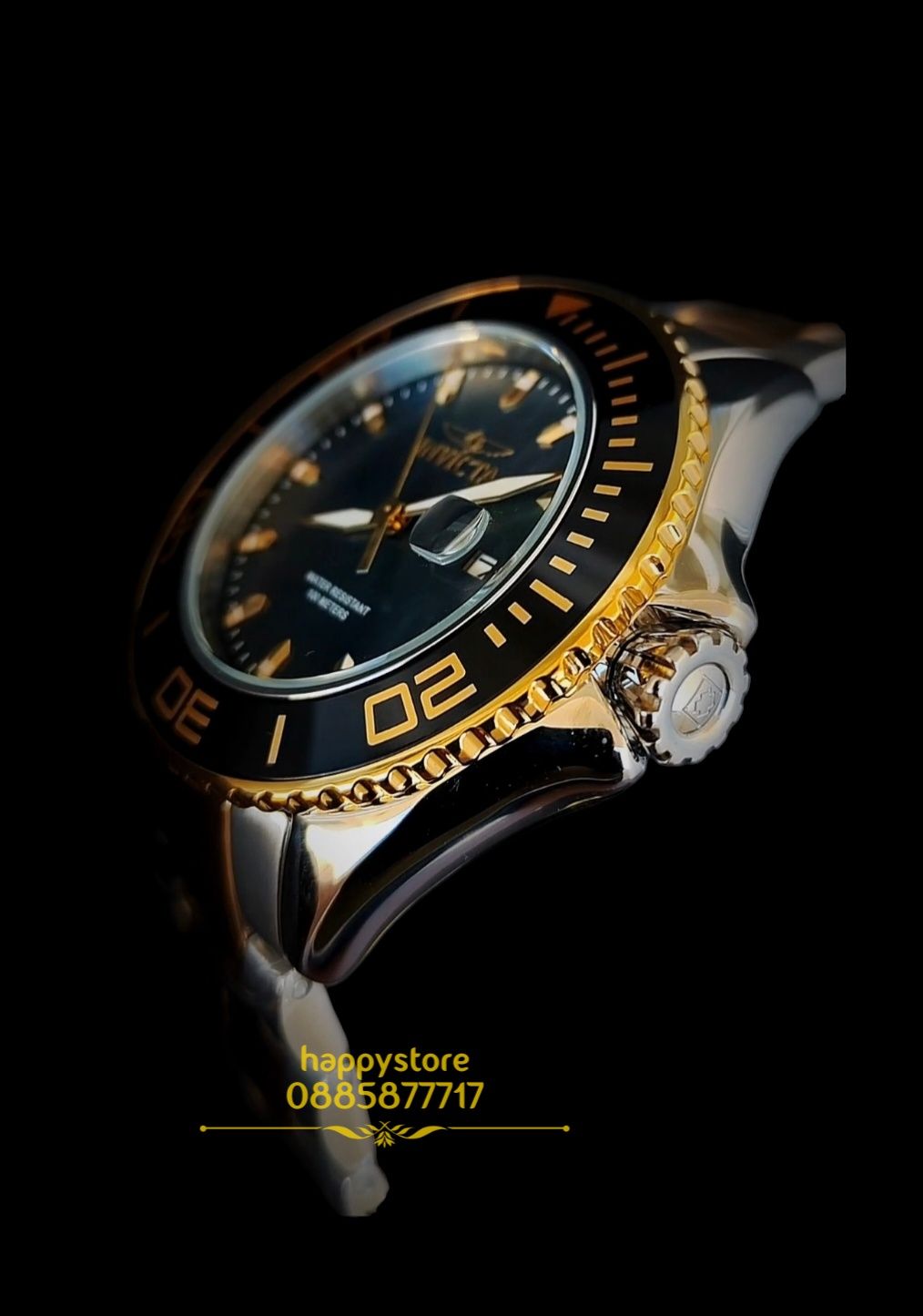 часовник INVICTA Speedway Turquoise 48 mm, Инвикта нов