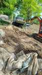 Inchiriez miniexcavator si camioneta basculabila cu macara