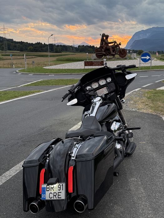 Vand Harley Davidson Street Glide