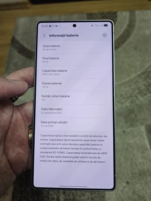 Samsung s25 ultra. Schimb cu Samsung s25 Edge sau fold 6-7.