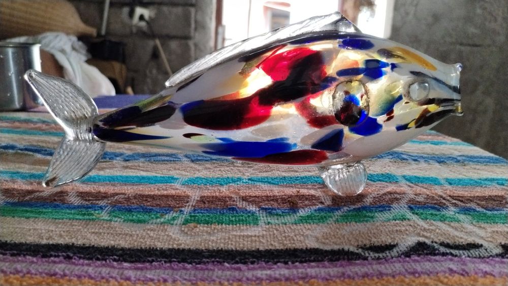 Peste din sticla de murano